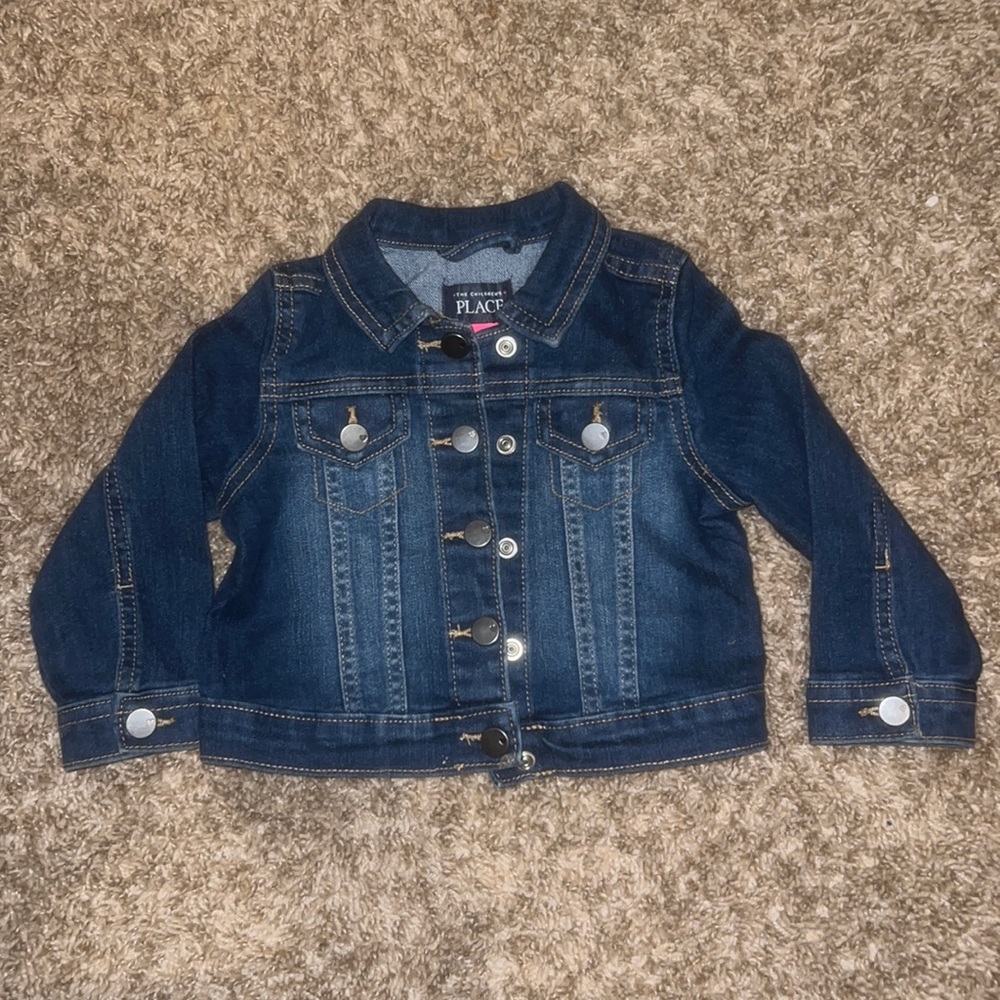 Baby denim jacket